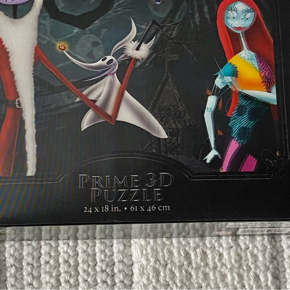 NEW The Nightmare Before Christmas Puzzle